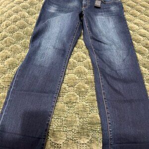 Kut Catherine Boyfriend Jeans Adaptability Wash Size 14 NWT